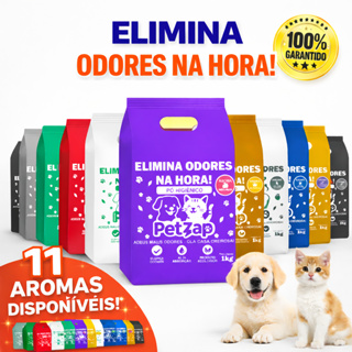 Pó Higiênico Eliminador de Odores para Cães e Gatos Alta Absorção Adeus Maus Odores em Oferta na Shopee