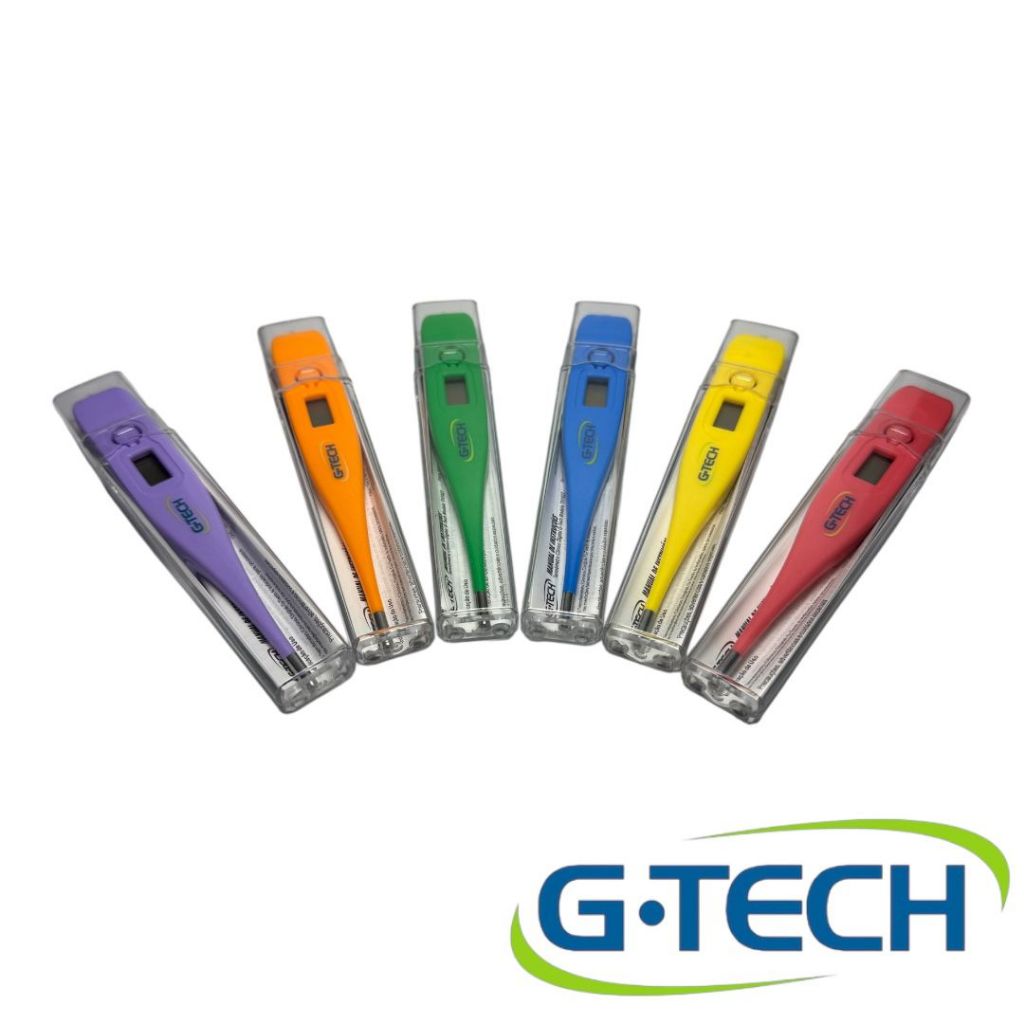 Termômetro Digital G-TECH Várias Cores Termômetro Clínico Adulto E Infantil