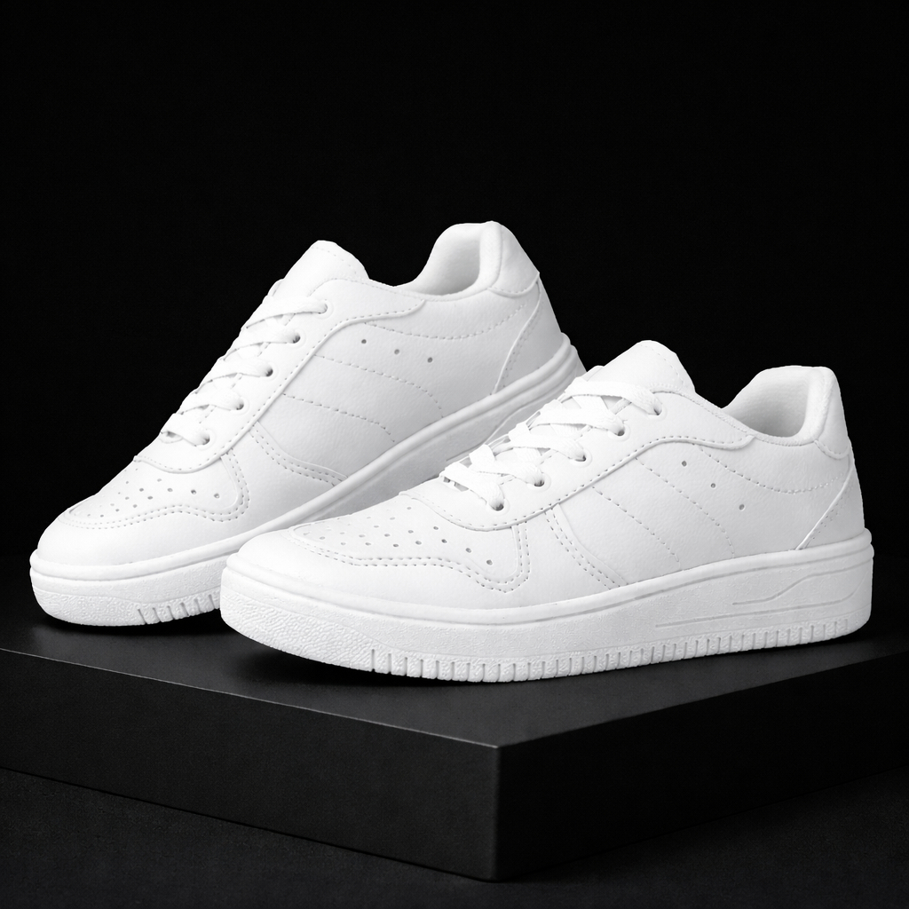 Sapato Casual Feminino Estiloso Confortavel Moderno Designer Minimalista