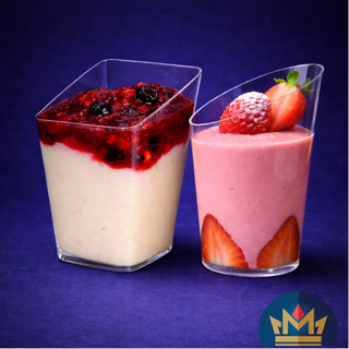 Copinho 60ml ou 70ml Verrine - Pic 061 ou Pic 071 Verrine - Plastilânia em Oferta na Shopee