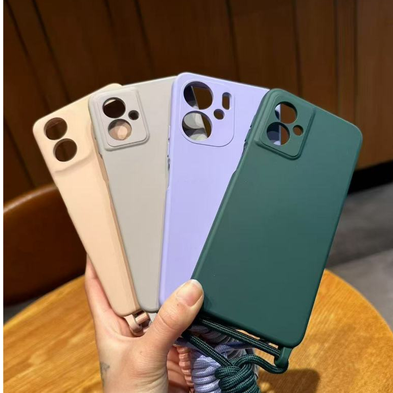 Capinha com Cordão Suporte de pescoço Aveludada para XIAOMI REDMI 13C RM 14C (XGB) em Oferta na Shopee