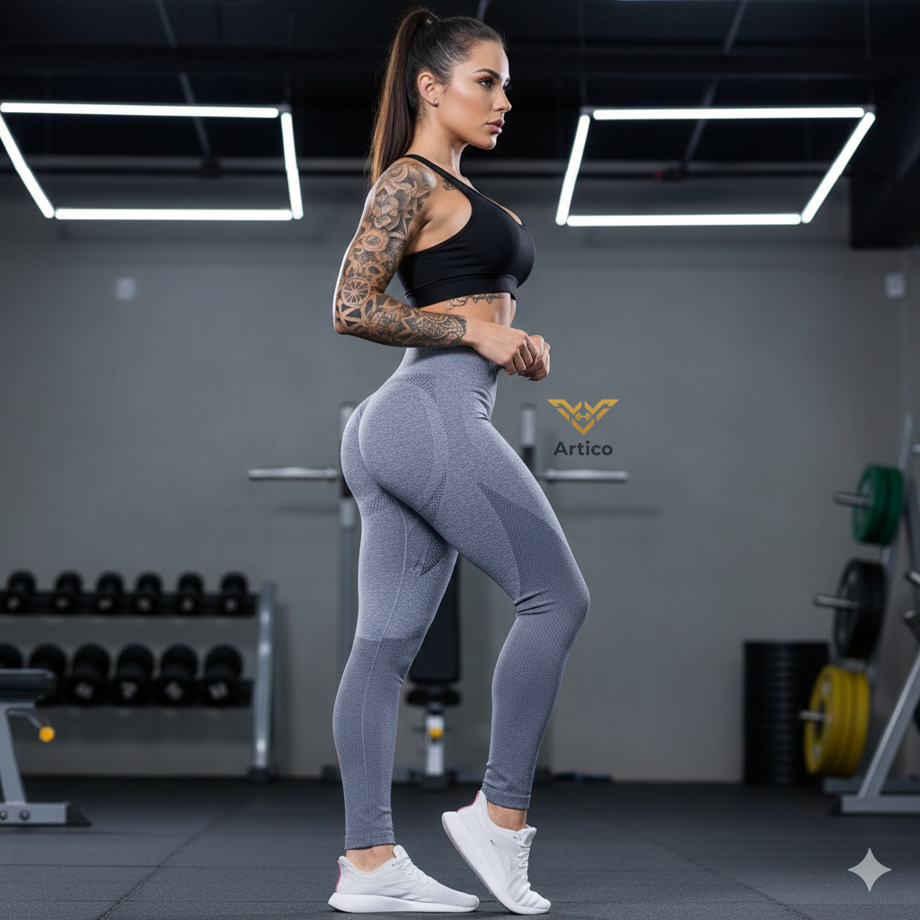 Calça Legging Academia Empina Bumbum Lisa Tamanho Único em Oferta na Shopee