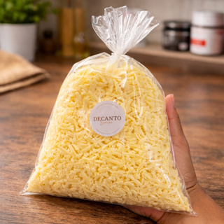 Queijo Minas Ralado Decanto Suaçui - Rala Media ou Grossa 1kg Ideal para Receitas em Oferta na Shopee