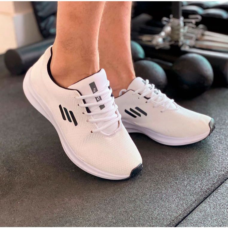 Tênis O2X Shade Fitness Masculino Academia Caminhada Confortável Envio Imediato 2026