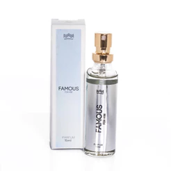 Deo Colônia Masculino Famous for Him 15ml - Amakha Paris