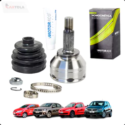 Junta Homocinética Motoraço Gol Saveiro G5 G6 G7 (2008 à 2013) 1.6 Fox Voyage 1.6 (2010 à 2021)