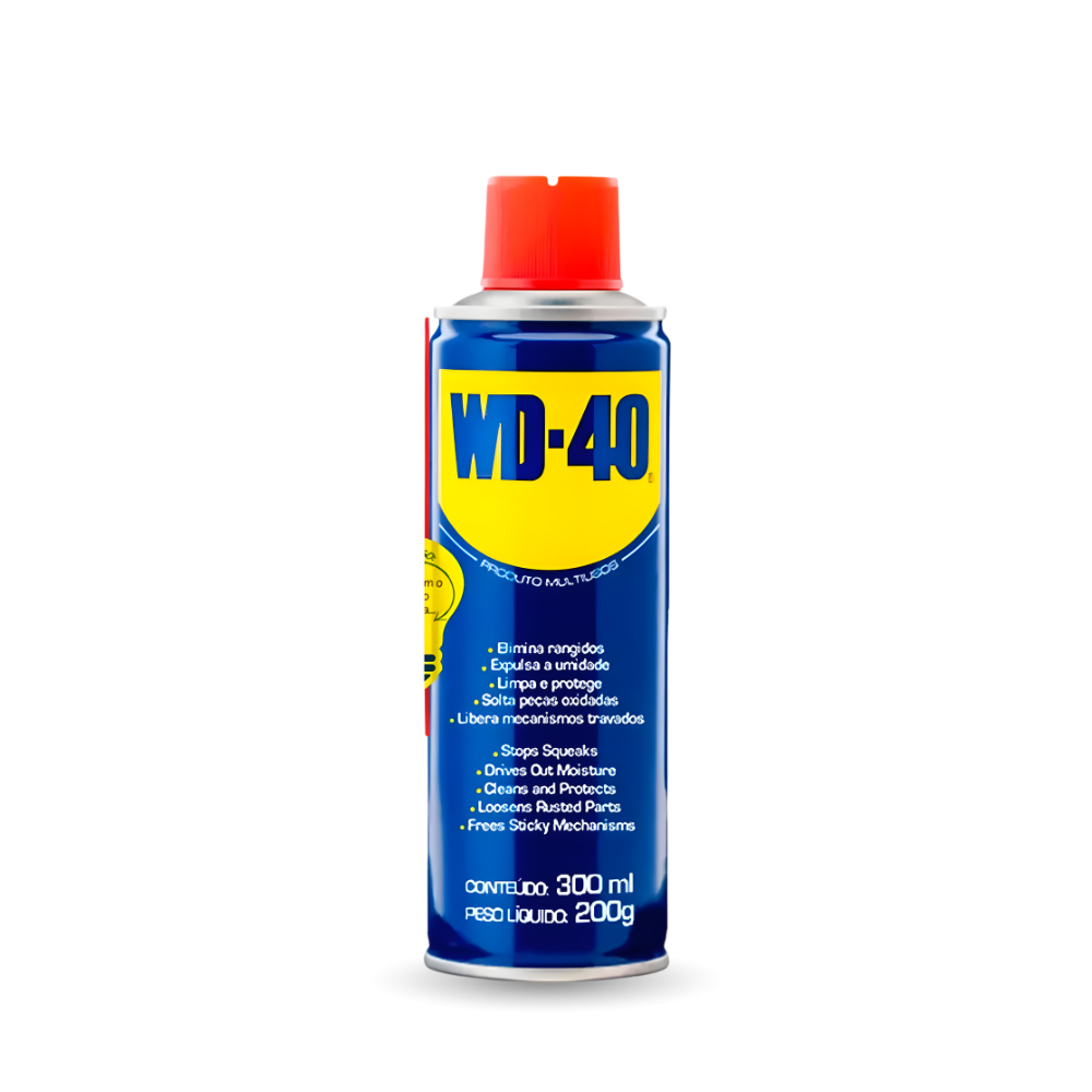 Óleo Anticorrosivo WD-40 300ml 500ml Flextop Multiuso Spray Lubrificante Desengripante Sem Silicone em Oferta na Shopee
