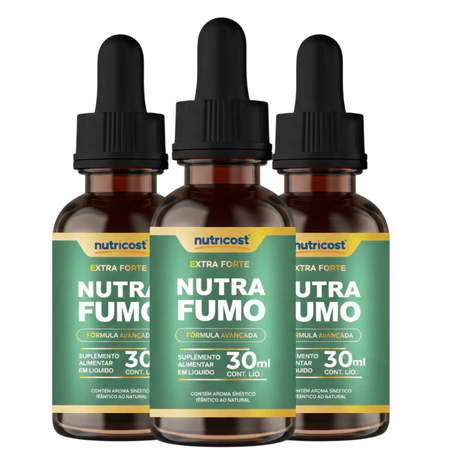3x Nutra Fumo 30ml - Original | Envio Imediato