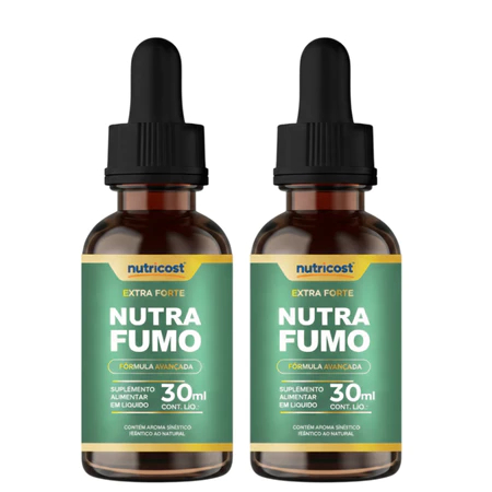 2x Nutra Fumo 30ml - Original | Envio Imediato