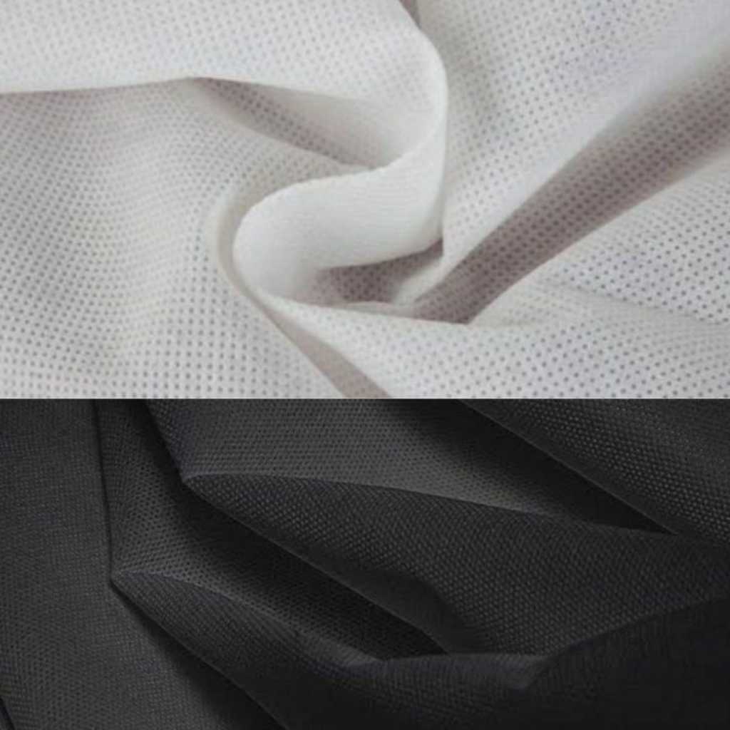 TNT Tecido Nao Tecido gramaturas 40 60 80 cores preto branco 100% polipropileno 5 Metro