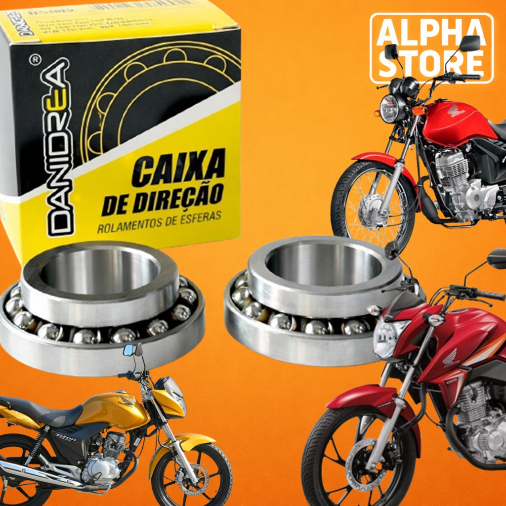 Caixa de Direção Cg Titan Fan Start Cargo 125 150 160 TODAS - DANIDREA