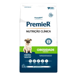 Ração Premier Nutrição Clinica Obesidade Cães Adultos Pequeno Porte 10,1kg