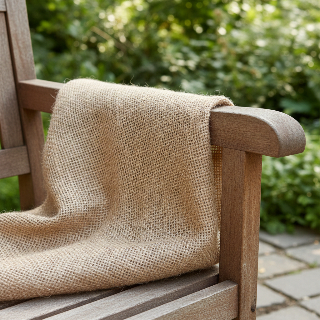 4m Tecido Juta Natural C/ 1m Largura em Oferta na Shopee