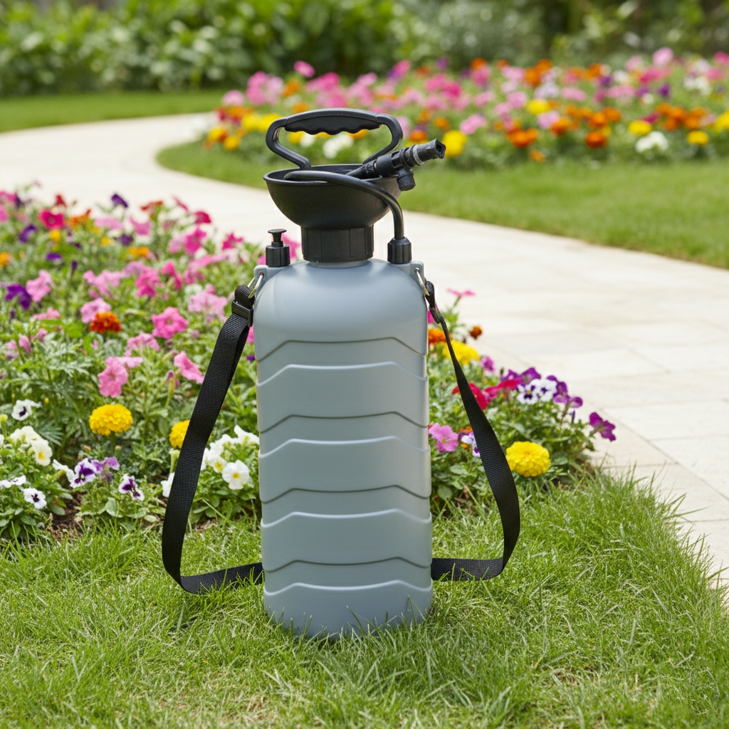 Pulverizador Agrícola Borrifador 8L Com Compressão Jato Regulável Mec Pet em Oferta na Shopee