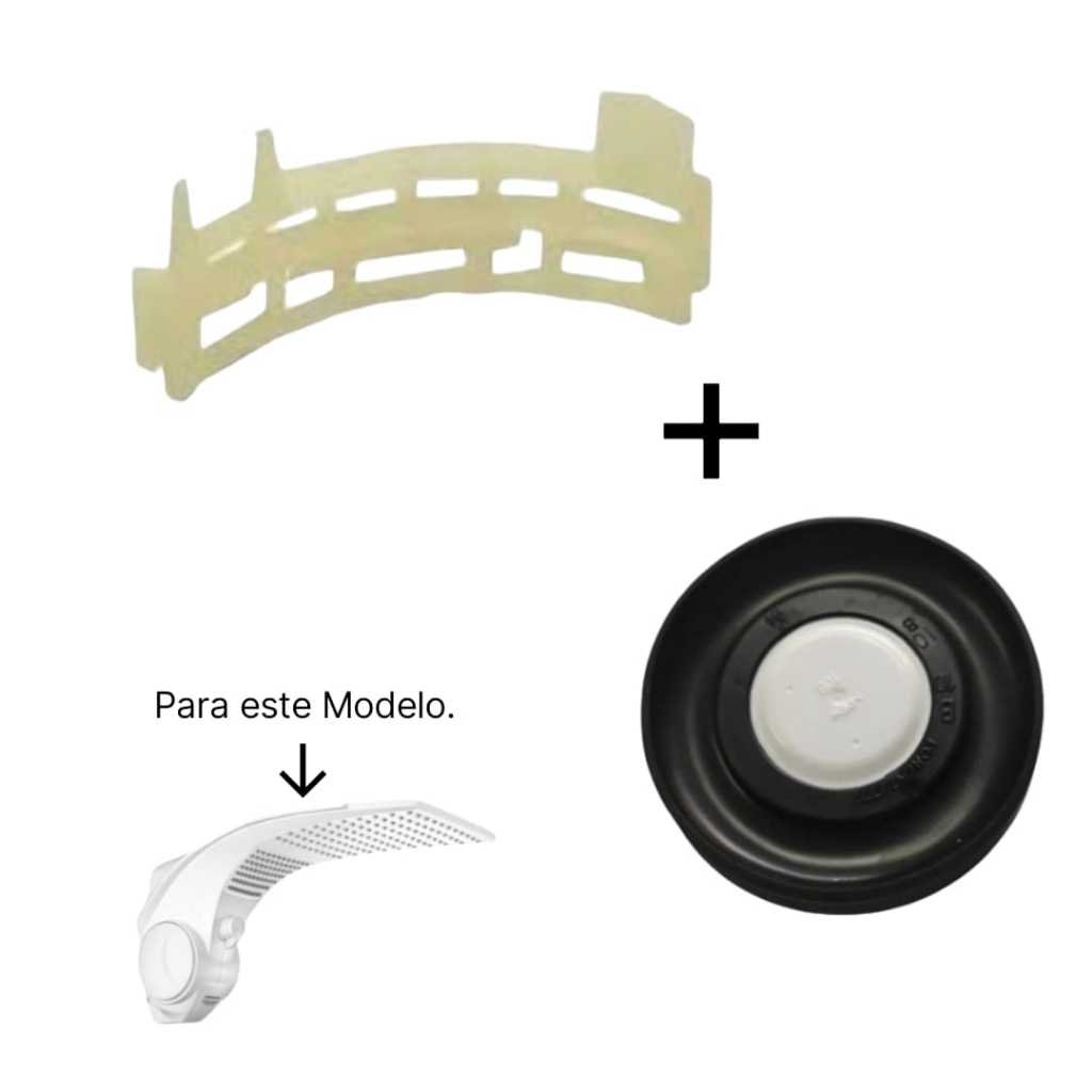 Kit Diafragma  + Chave Seletora Original Lorenzetti