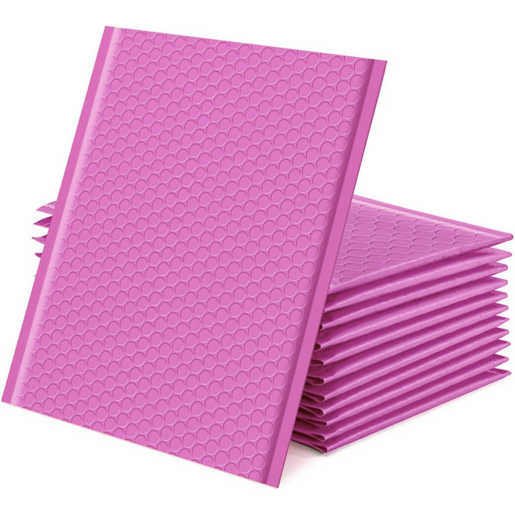 ENVELOPE DE SEGURANCA COEX ROSA BOLHA PEBD LISO 50UN 19X25+3X0,20 em Oferta na Shopee