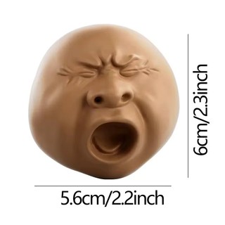 Brinquedo squeezy de borracha: slime (huang jun slyme) e água (Yawning)