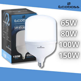 Lâmpada Led Super Bulbo Alta Potência 65w, 80w, 100w e 150w E27 Bivolt 6500K Branco Frio 1 Ano Garantia em Oferta na Shopee