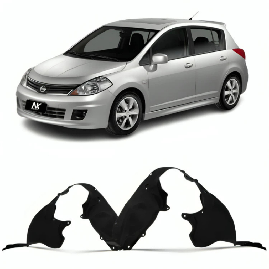 Par/Un Parabarro Dianteiro Tiida 2007 2008 2009 2010 2011 2012  2013 Mold. Original em Oferta na Shopee