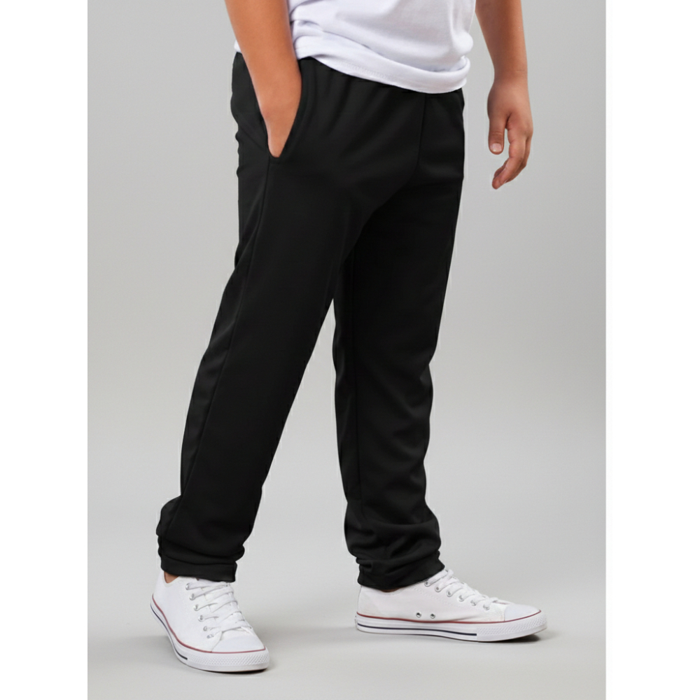 Calça Escolar Helanca Infantil Juvenil Uniforme Reforçada Premium Volta às Aulas Azul Marinho em Oferta na Shopee