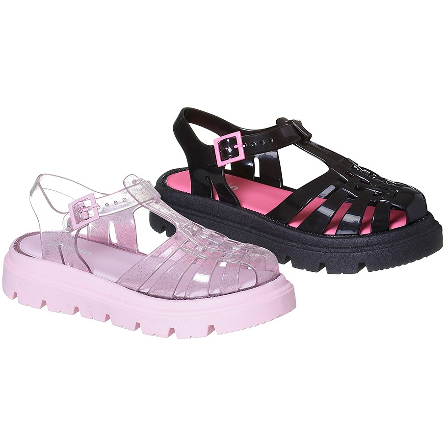 Sandália Aranha Tratorada Infantil Menina Fashion Confortável Antiderrapante Camin em Oferta na Shopee