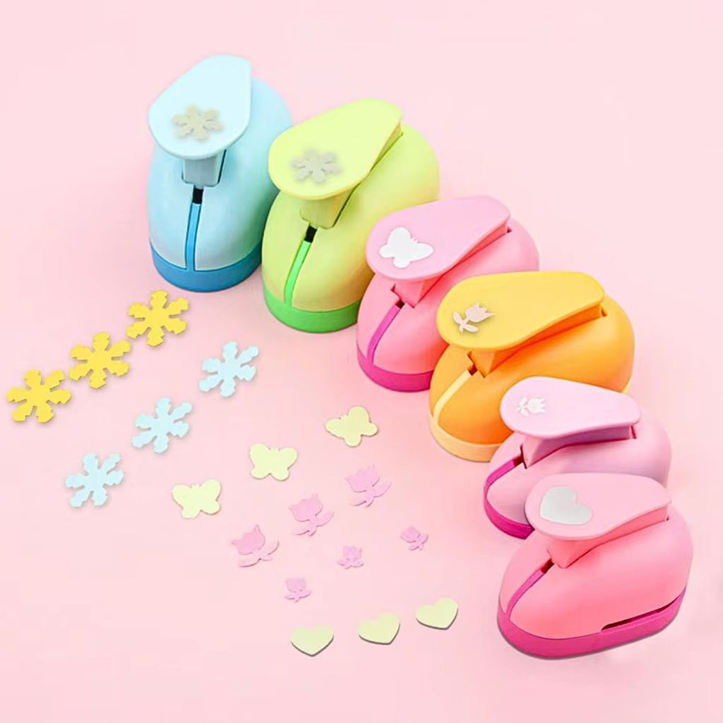 Furador De Papel E EVA 15mm - Vários Modelos - Scrapbook Artesanato perfurador de papel em Oferta na Shopee