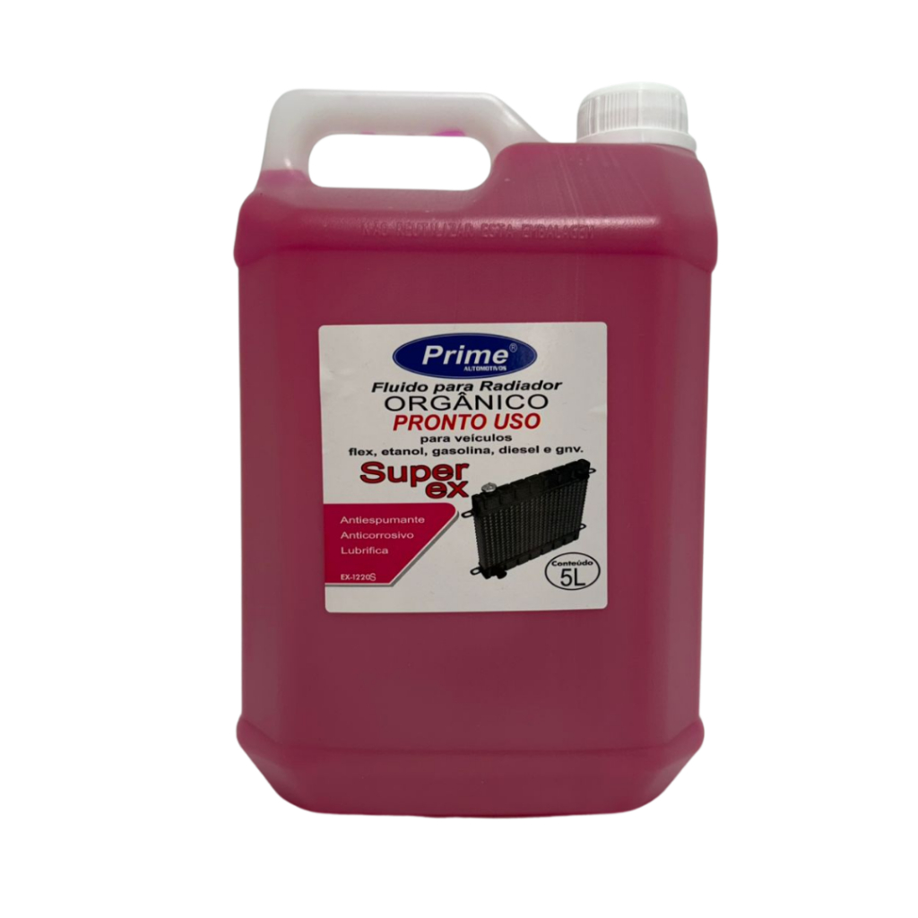 Aditivo de radiador pronto uso 5 litros aditivo de radiador diluído em Oferta na Shopee