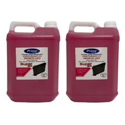 10 Litros aditivo rosa diluido pronto para uso maxiauto 2 galões de 5 litros