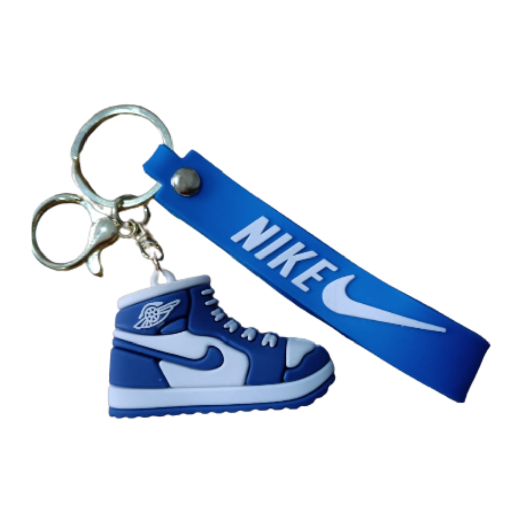 Chaveiro de Borracha 3d Tenis Nike Coleção Chave Carro