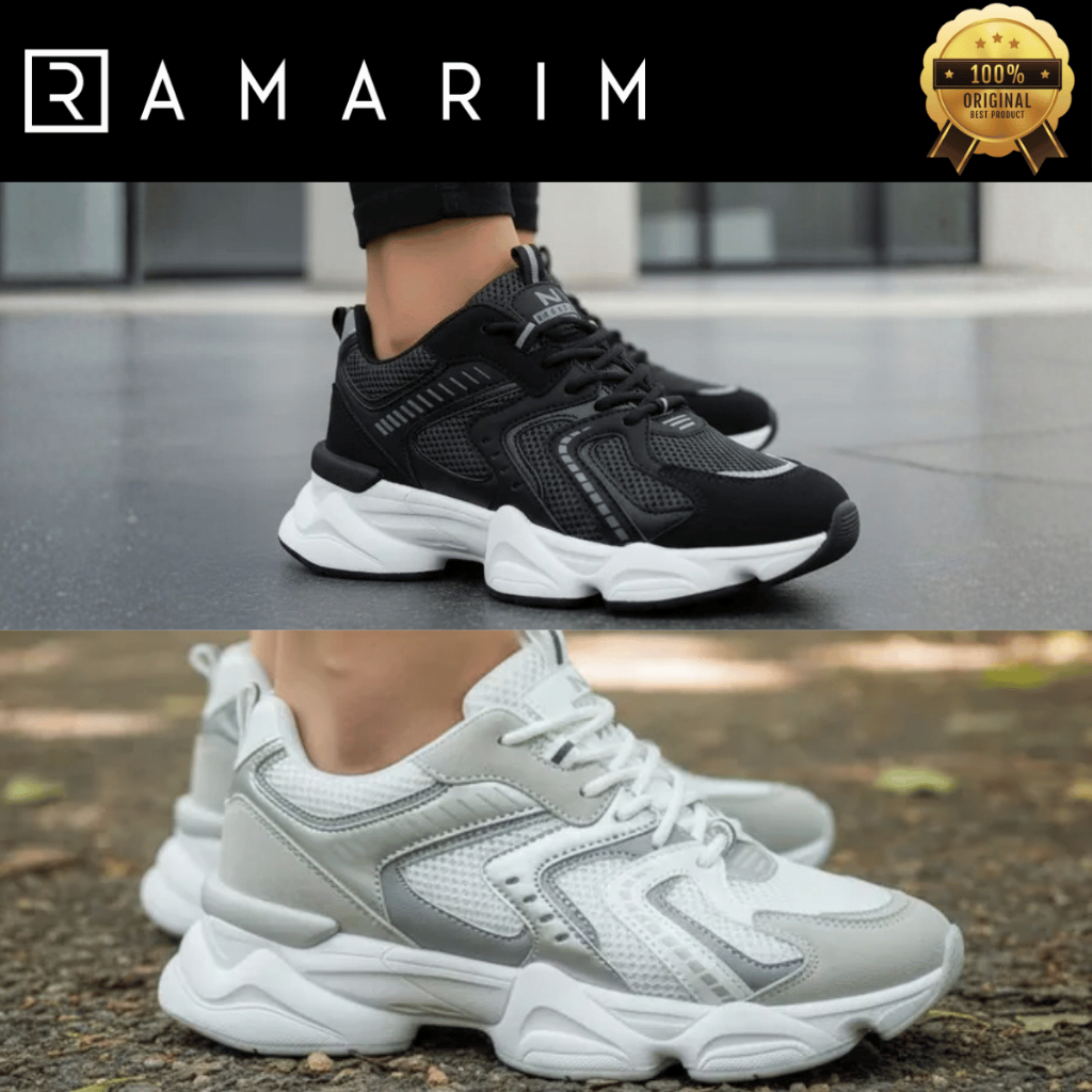 Tênis Ramarim Feminino Plataforma Chunky Academia Lançamento Boston Original em Oferta na Shopee