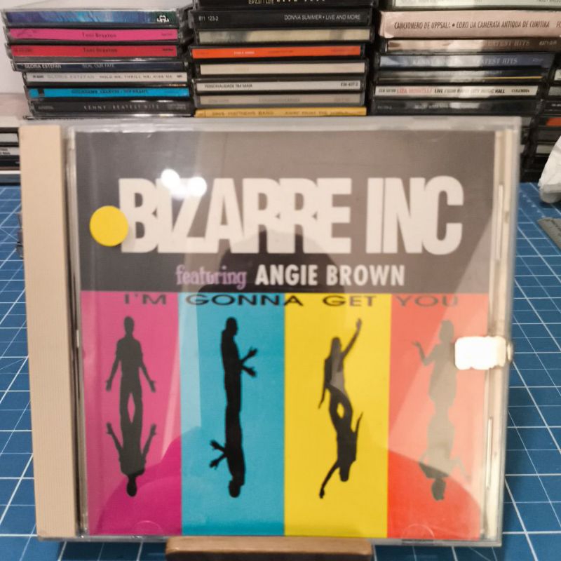 Cd Bizarre Inc Featuring Angie Brown - I'm Gonna Get You.