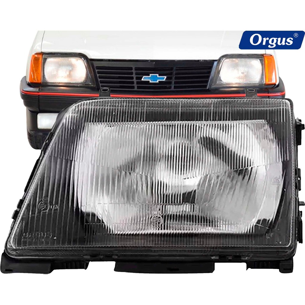 Farol Monza 1988 1989 1990 Lente Vidro Original Orgus Valor da Unidade Lado à Escolher