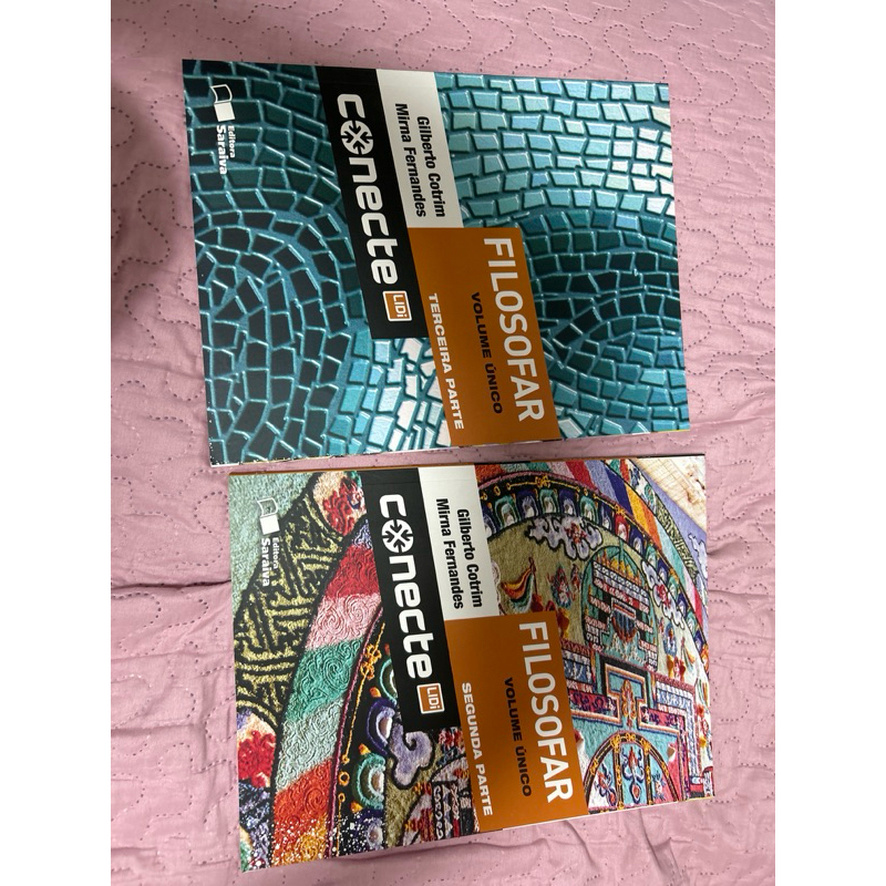 coleção Filosofia segunda e terceira parte - volume único - Gilberto Cotrim - Conecte