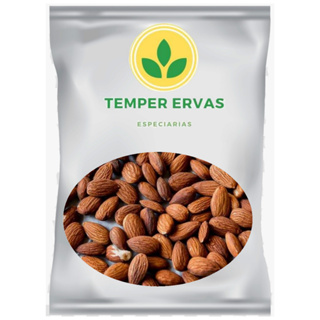 Amendoa Torrada Sem Sal PREMIUM em Oferta na Shopee