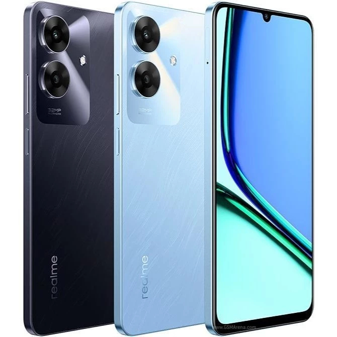 Celular* Realme Note 60 Dual Sim 6.74" 4GB + 128GB ou 256GB 1 Ano Garantia INCLUSO CAPINHA E PELICULA FABRICA