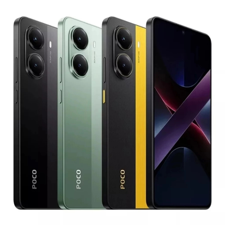Celular Xiaomi Poco X7 Pro 5G NFC Versão Global 512GB/12GB - 256GB/8GB e 12GB LANÇAMENTO 2025!
