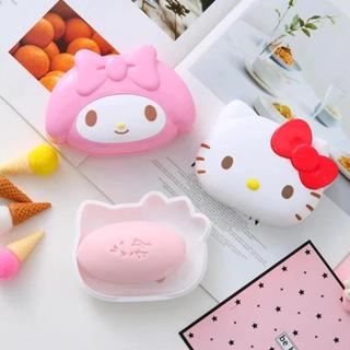 Saboneteira Hello Kitty My Melody Sanrio em Oferta na Shopee