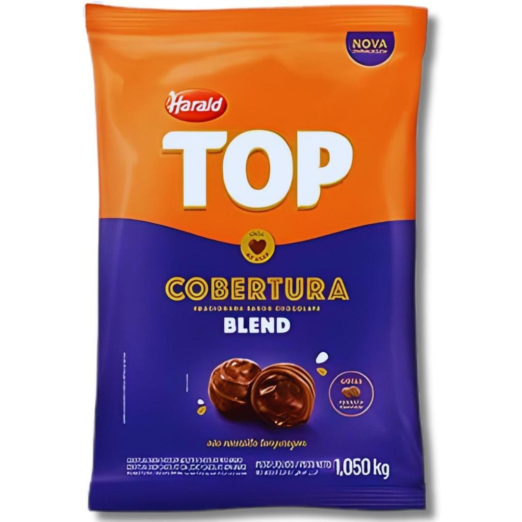 Top Cobertura Harald Blend Gotas 1,01kg Chocolate Para Confeitaria em Oferta na Shopee