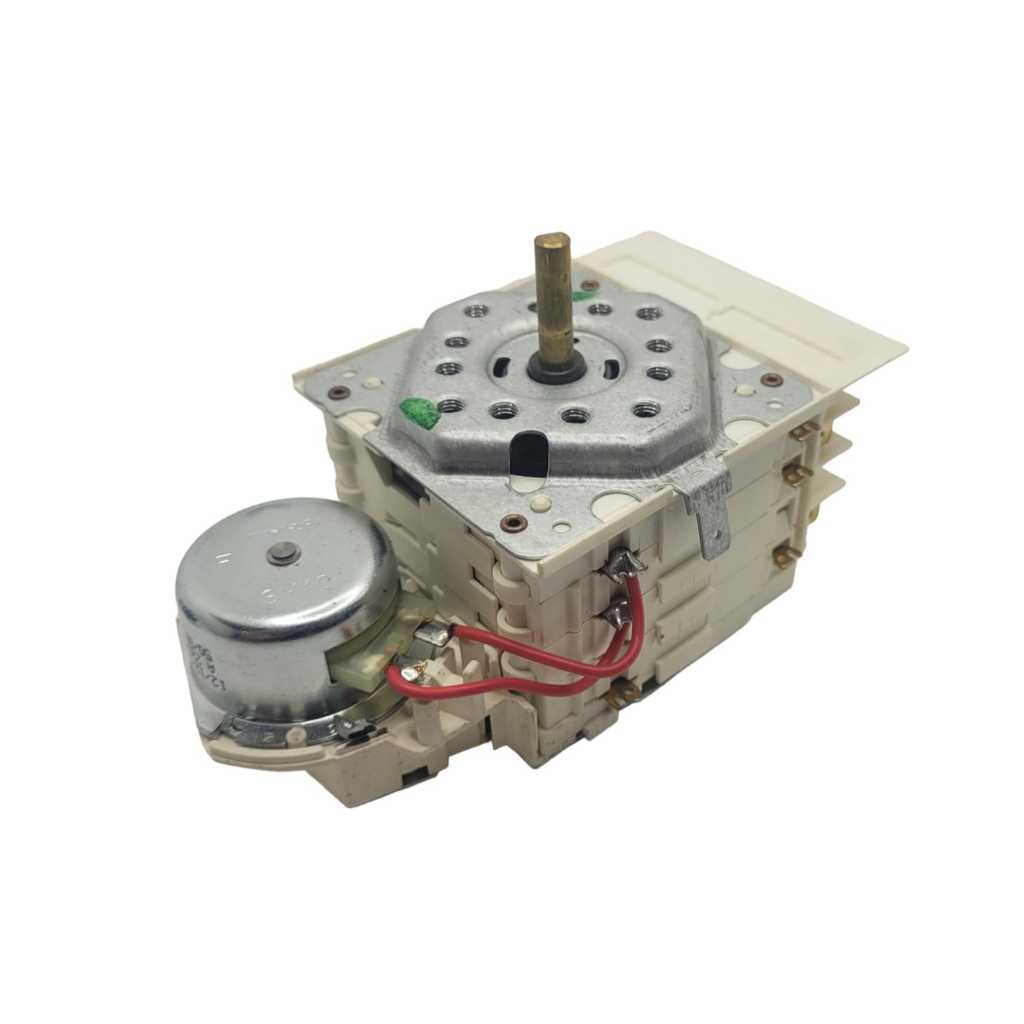 Timer Mecânico Lavadora C/spray 220V Original 189D3752G002