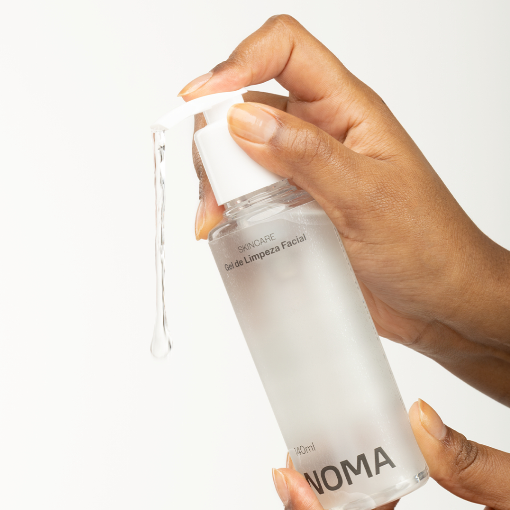 Noma Gel de Limpeza Facial Limpeza Equilibrada com Glicerina e Pantenol 140ml em Oferta na Shopee