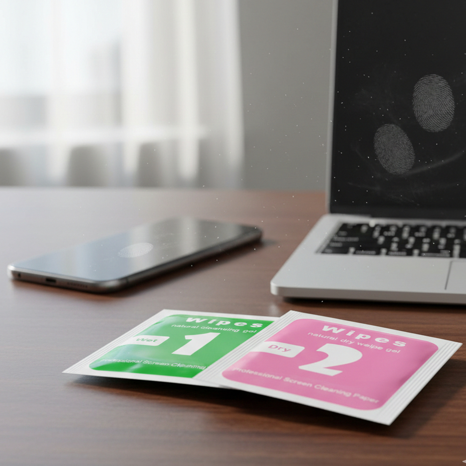 Kit Limpeza p/ Aplicação de Película de Celular | Higienização Completa | Envio Imediato em Oferta na Shopee