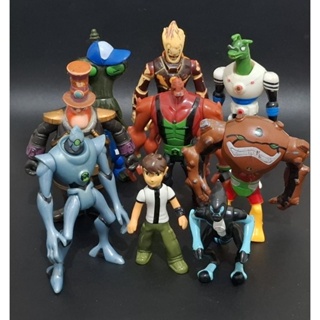 Ben 10 Bonecos Bootleg Colecionáveis (LER DESCRIÇÃO) em Oferta na Shopee