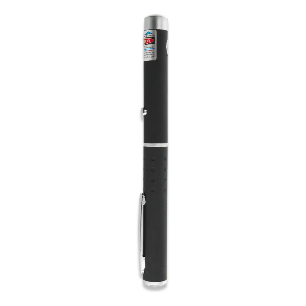 Caneta Laser Pointer 5mw Vermelha 650nm Vermelho