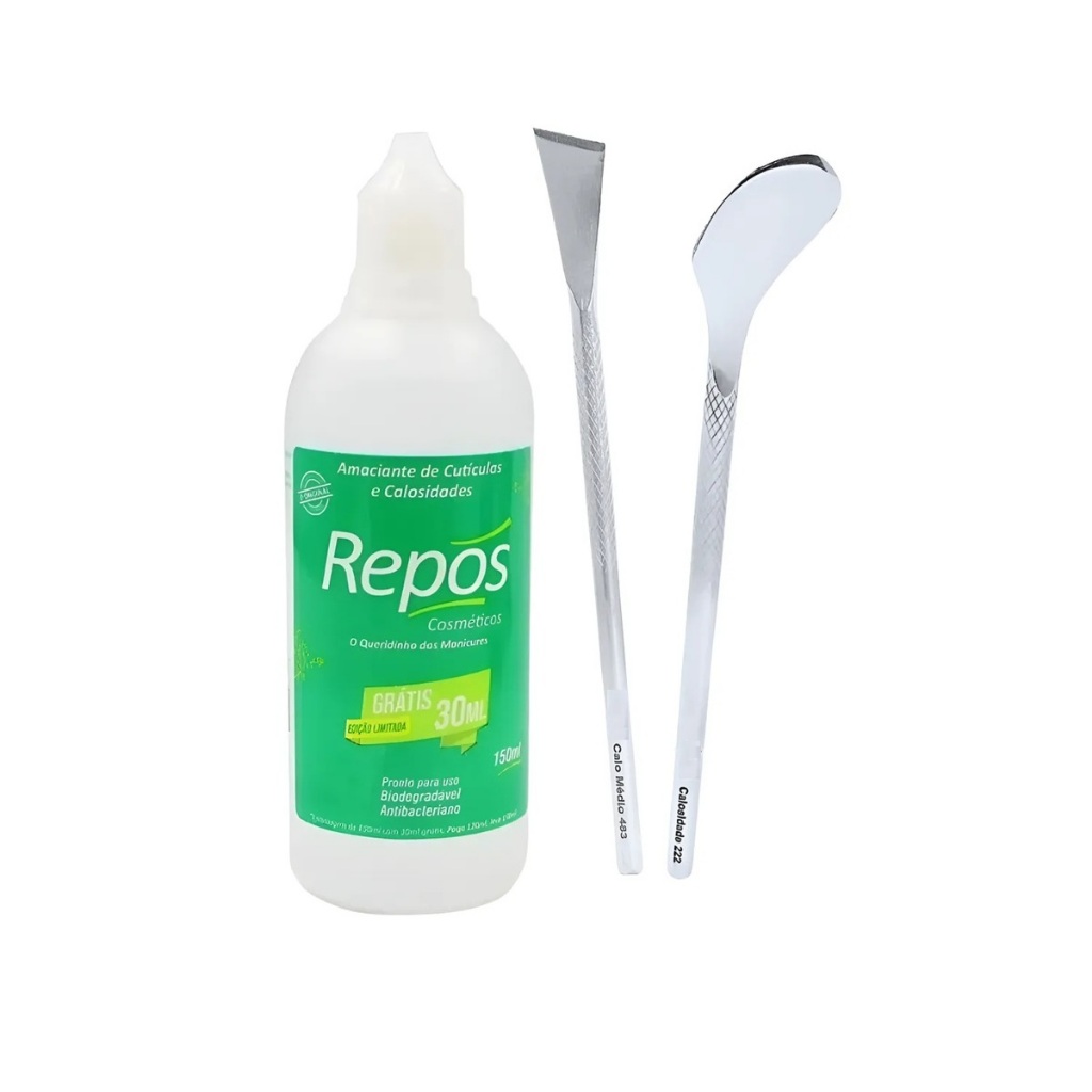 Kit Spa Dos Pés Repos Amaciante Bisturis Cutemax 483 222 Calosidade Podologia em Oferta na Shopee