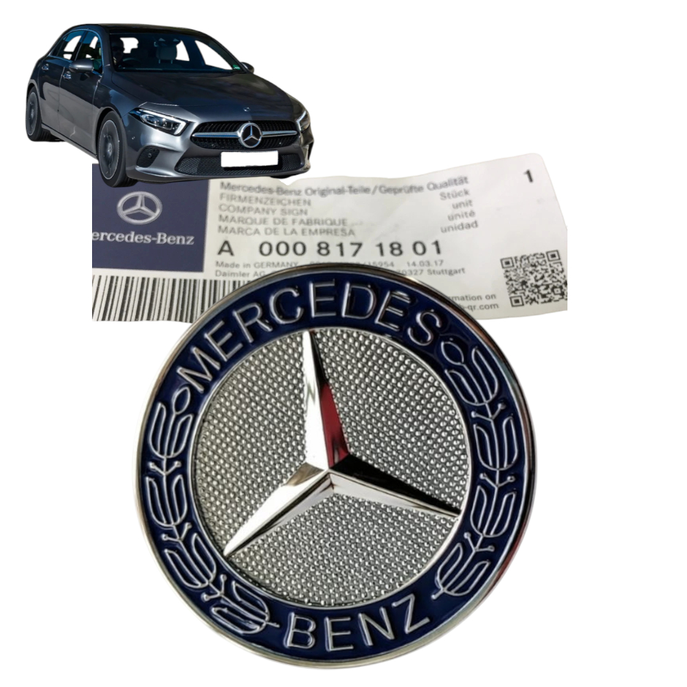 Estrela Mercedes Do Capô Gla 250, Cla 250, Cls, A E B