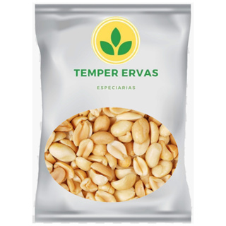 Amendoim Sem Pele Torrado Sem Sal em Oferta na Shopee