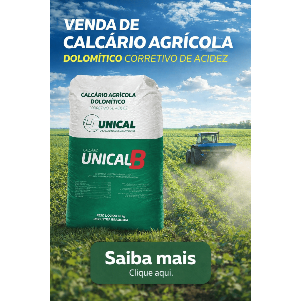 calcário Agrícola Dolomítico Prnt 80% Fracionado Calcio e Magnésio Corretor De Solo Hortaliças Flores Rosas do Deserto G