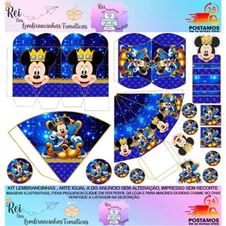 KIT LEMBRANCINHAS MICKEY REALEZA 170 OU 85 ITENS ! ENVIO RAPIDO!! em Oferta na Shopee