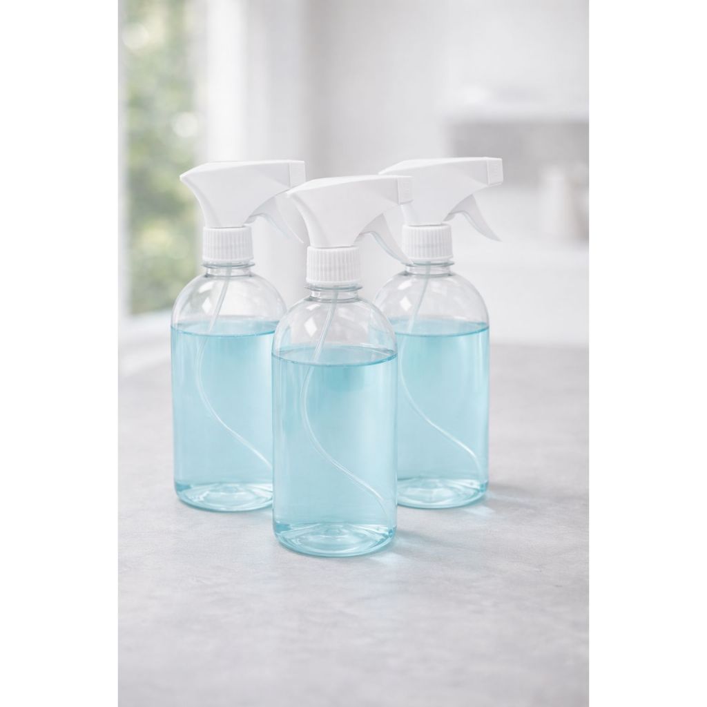 Pulverizador Borrifador Multiuso Válvula Spray 500mL 3 e 6 Unidades em Oferta na Shopee