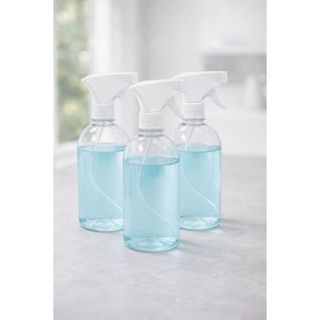 Pulverizador Borrifador Multiuso Válvula Spray 500mL 3 e 6 Unidades em Oferta na Shopee